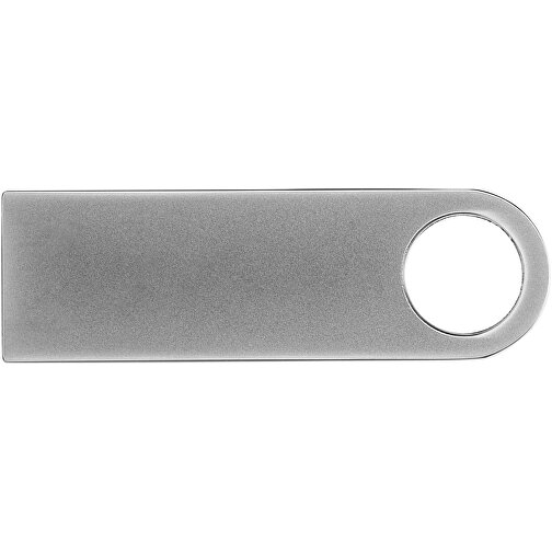 Compact USB-Stick , silber MB , 8 GB , Aluminium MB , 3,90cm x 1,20cm x 0,50cm (Länge x Höhe x Breite), Bild 4