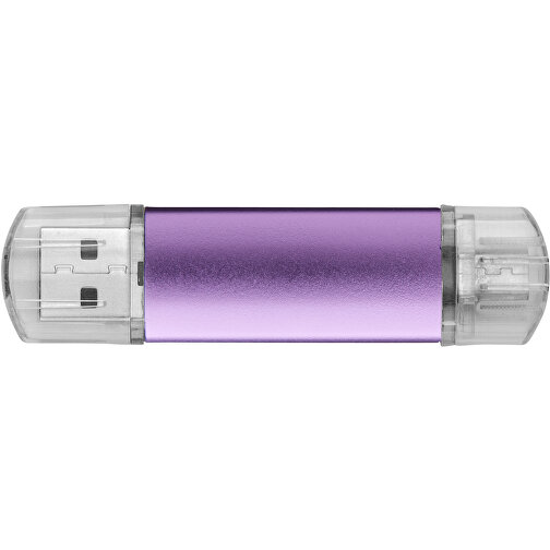 Silicon Valley On-the-Go USB-Stick , magenta MB , 4 GB , Aluminium MB , 6,90cm x 1,80cm x 0,70cm (Länge x Höhe x Breite), Bild 4