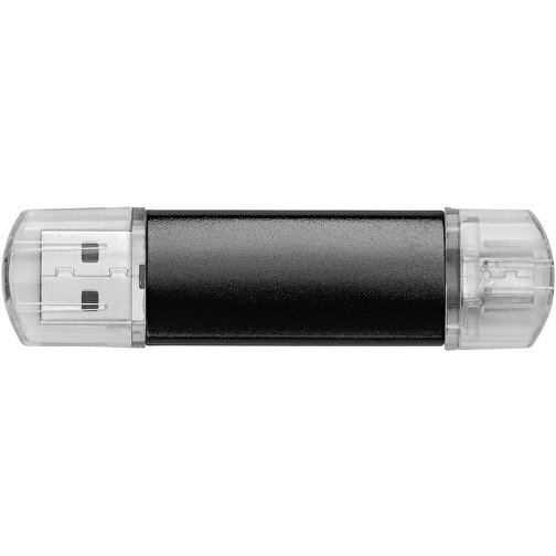 Silicon Valley On-the-Go USB-Stick , schwarz MB , 32 GB , Aluminium MB , 6,90cm x 1,80cm x 0,70cm (Länge x Höhe x Breite), Bild 8