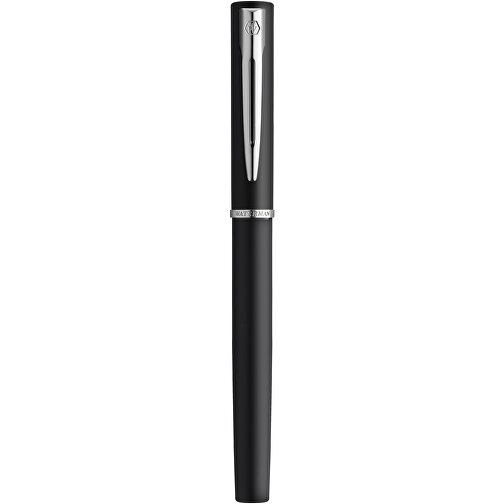 Allure Tintenroller , Waterman, schwarz, Metall, 13,60cm (Länge), Bild 1