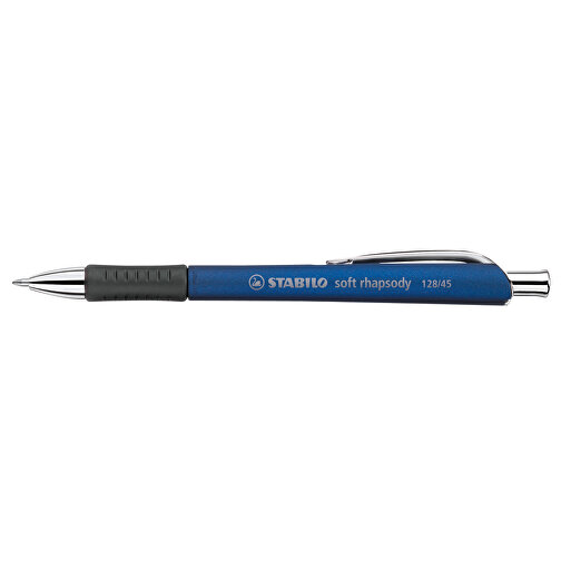 STABILO Concept Soft Rhapsody Kugelschreiber , Stabilo, blau, Kunststoff, 14,50cm x 1,60cm x 1,20cm (Länge x Höhe x Breite), Bild 3