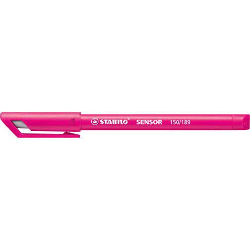 STABILO Sensor Colorful Tintenfeinschreiber , Stabilo, pink, Kunststoff, 14,60cm x 1,50cm x 1,10cm (Länge x Höhe x Breite), Bild 2