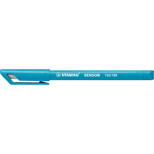 STABILO Sensor Colorful Tintenfeinschreiber , Stabilo, türkis, Kunststoff, 14,60cm x 1,50cm x 1,10cm (Länge x Höhe x Breite), Bild 2