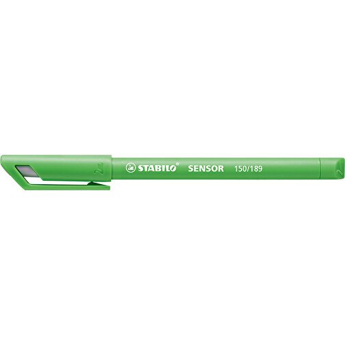 STABILO Sensor Colorful Tintenfeinschreiber , Stabilo, hellgrün, Kunststoff, 14,60cm x 1,50cm x 1,10cm (Länge x Höhe x Breite), Bild 2