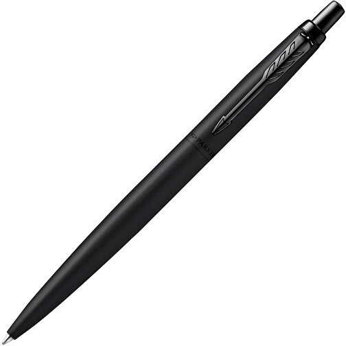 Parker Jotter Einfarbiger XL Kugelschreiber , schwarz, Edelstahl, 13,90cm (Länge), Bild 2