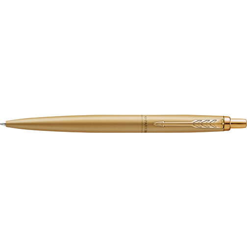 Parker Jotter Einfarbiger XL Kugelschreiber , gold, Edelstahl, 13,90cm (Länge), Bild 7