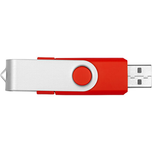 Rotate On-the-Go USB-Stick , rot MB , 8 GB , Kunststoff, Aluminium MB , 6,40cm x 1,90cm x 1,10cm (Länge x Höhe x Breite), Bild 9