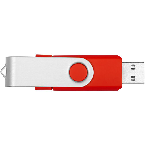 Rotate On-the-Go USB-Stick , rot MB , 2 GB , Kunststoff, Aluminium MB , 6,40cm x 1,90cm x 1,10cm (Länge x Höhe x Breite), Bild 8