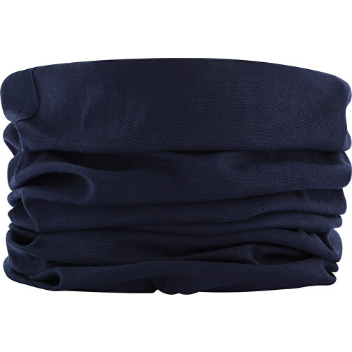 Multifunktions-Schal , blau, Polyester, 25,00cm x 50,00cm x 0,20cm (Länge x Höhe x Breite), Bild 1