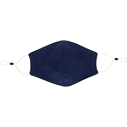 Masque barrière réutilisable à 2 couches en coton, Image 1