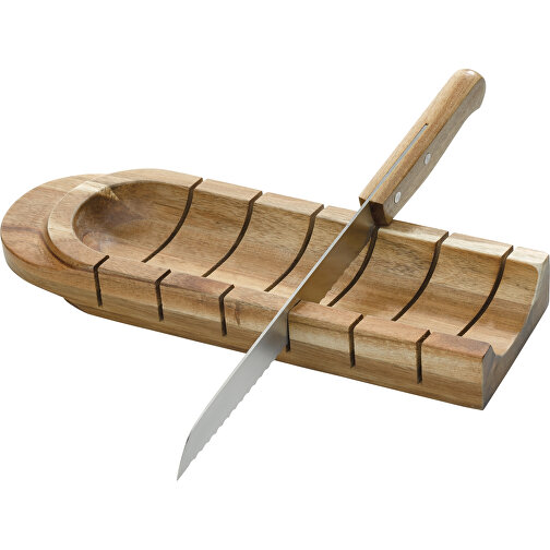 Brødtavle med kniv, Billede 1