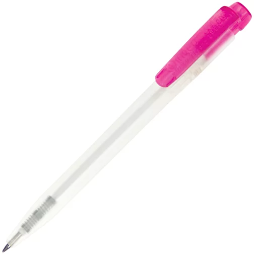 Penna a sfera Ingeo TM Pen Clear Transparent, Immagine 2