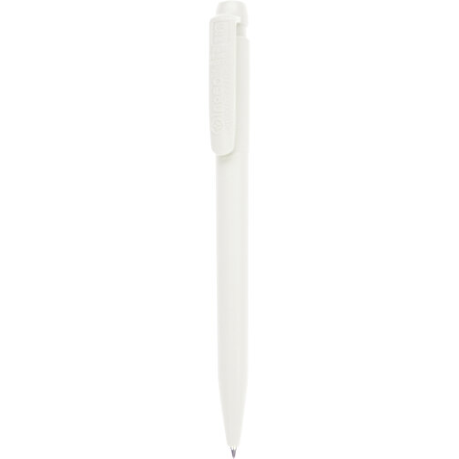 Kugelschreiber Ingeo TM Pen Hardcolour , weiß, PLA, 13,30cm (Länge), Bild 1