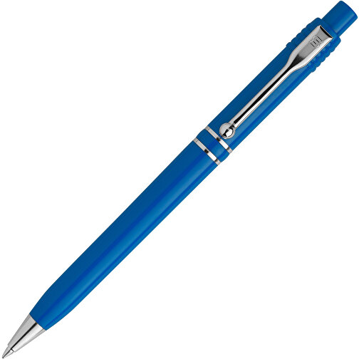 Kugelschreiber Raja Chrome Hardcolour , hellblau, ABS & Metall, 14,00cm (Länge), Bild 2