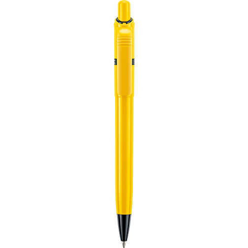 Kugelschreiber Ducal Extra Hardcolour , gelb, ABS, 13,80cm (Länge), Bild 1