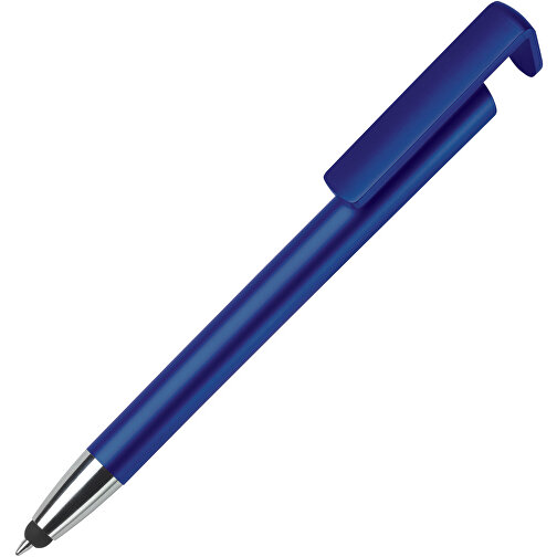 3-in-1 Touch Kugelschreiber , blau, ABS, 14,60cm (Länge), Bild 2