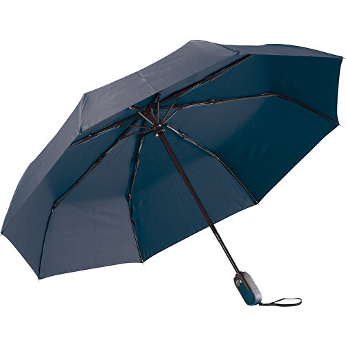Luksus sammenleggbar paraply 22 'med automatisk åpning og lukking, Bilde 1