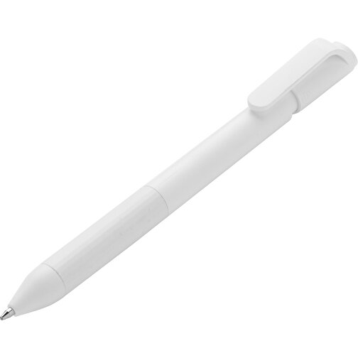 TwistLock Stift Aus GRS-zertifiziert Recyceltem ABS , weiss, ABS - recycelt, 14,40cm (Höhe), Bild 5