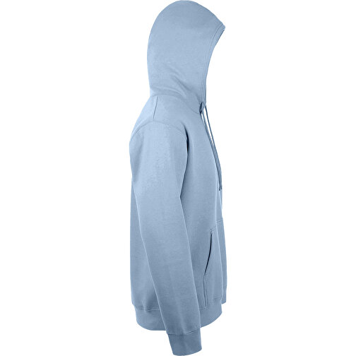 Sweatshirt - Snake , Sol´s, himmelsblau, Mischgewebe Polyester/Baumwolle, XXL, 73,50cm (Länge), Bild 3