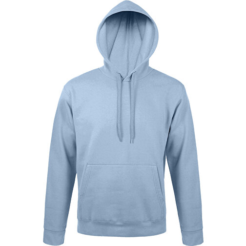 Sweatshirt - Snake , Sol´s, himmelsblau, Mischgewebe Polyester/Baumwolle, XL, 72,00cm (Länge), Bild 1