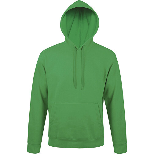 Sweatshirt - Snake , Sol´s, grasgrün, Mischgewebe Polyester/Baumwolle, XL, 72,00cm (Länge), Bild 1