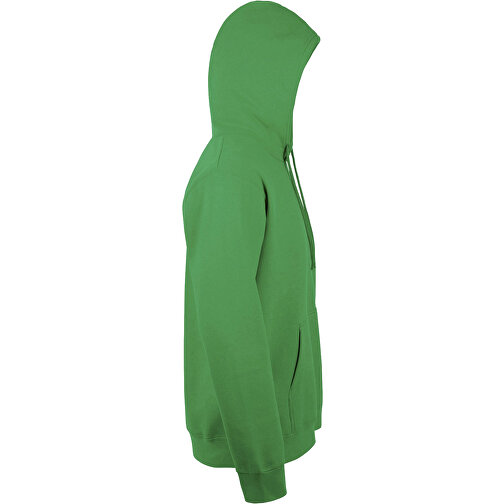 Sweatshirt - Snake , Sol´s, grasgrün, Mischgewebe Polyester/Baumwolle, S, 67,50cm x 51,00cm (Länge x Breite), Bild 3