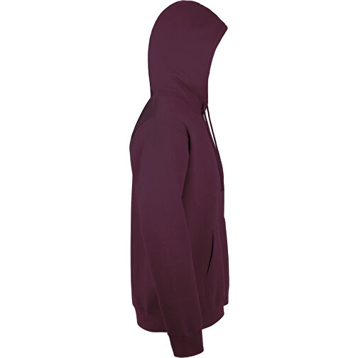 Sweatshirt - Snake , Sol´s, burgund, Mischgewebe Polyester/Baumwolle, 3XL, 75,00cm (Länge), Bild 3