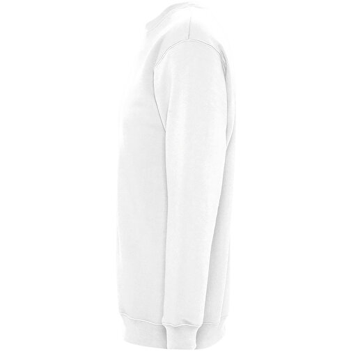 Sweatshirt - New Supreme , Sol´s, weiß, Mischgewebe Polyester/Baumwolle, L, 70,00cm x 57,00cm (Länge x Breite), Bild 3