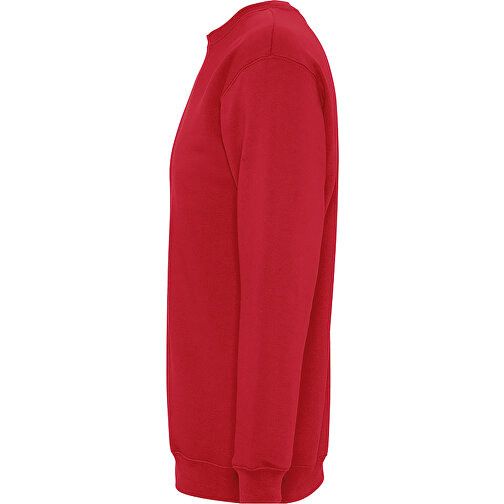 Sweatshirt - New Supreme , Sol´s, rot, Mischgewebe Polyester/Baumwolle, XXL, 72,00cm (Länge), Bild 3