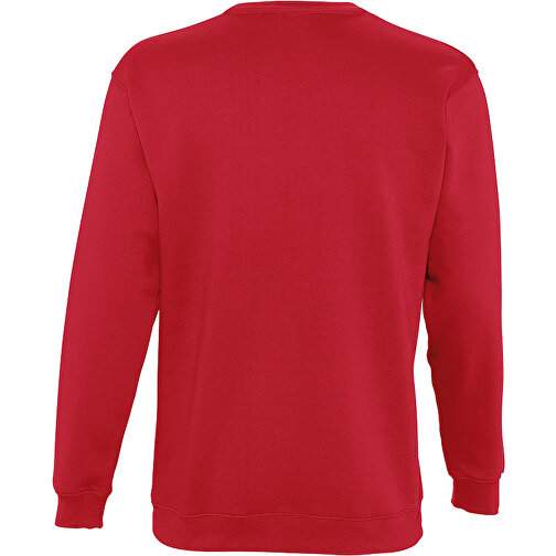 Sweatshirt - New Supreme , Sol´s, rot, Mischgewebe Polyester/Baumwolle, M, 69,00cm x 54,00cm (Länge x Breite), Bild 2