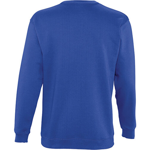 Sweatshirt - New Supreme , Sol´s, royal blue, Mischgewebe Polyester/Baumwolle, XXL, 72,00cm x 63,00cm (Länge x Breite), Bild 2