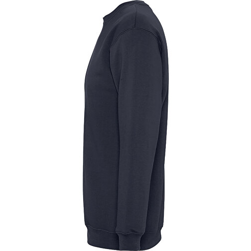 Sweatshirt - New Supreme , Sol´s, navy, Mischgewebe Polyester/Baumwolle, XXL, 72,00cm (Länge), Bild 3