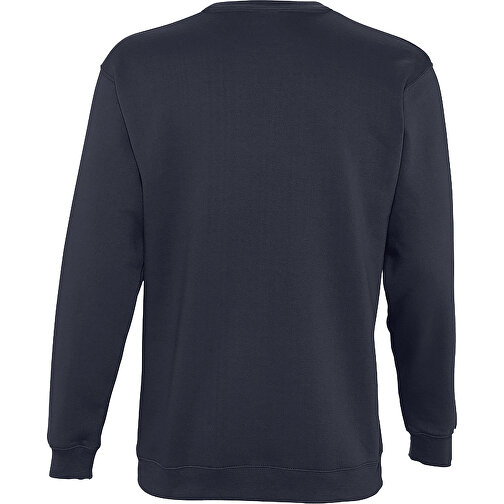 Sweatshirt - New Supreme , Sol´s, navy, Mischgewebe Polyester/Baumwolle, XXL, 72,00cm x 63,00cm (Länge x Breite), Bild 2