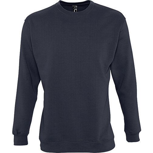 Sweatshirt - New Supreme , Sol´s, navy, Mischgewebe Polyester/Baumwolle, XS, 67,00cm x 48,00cm (Länge x Breite), Bild 1