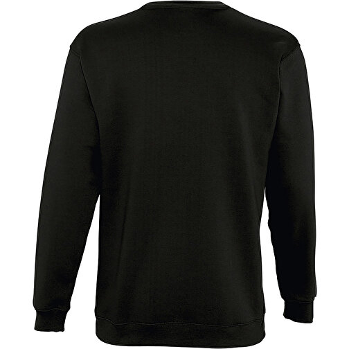 Sweatshirt - New Supreme , Sol´s, schwarz, Mischgewebe Polyester/Baumwolle, S, 68,00cm x 51,00cm (Länge x Breite), Bild 2