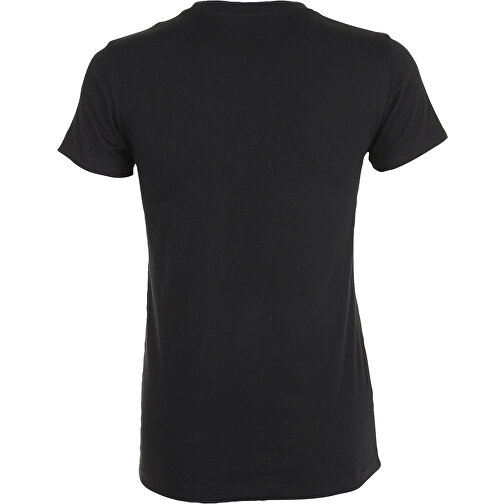 T-Shirt - Regent Women , Sol´s, tiefschwarz, Baumwolle, XL, 67,00cm x 50,00cm (Länge x Breite), Bild 2
