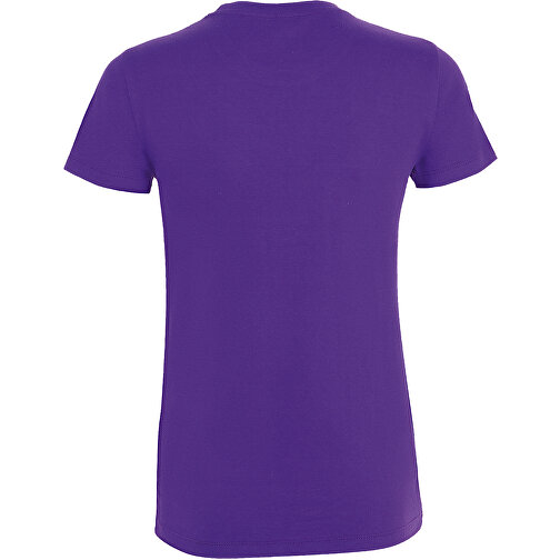 T-Shirt - Regent Women , Sol´s, dunkellila, Baumwolle, S, 61,00cm x 41,00cm (Länge x Breite), Bild 2