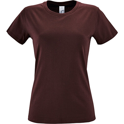 T-Shirt - Regent Women , Sol´s, burgund, Baumwolle, XXL, 69,00cm x 53,00cm (Länge x Breite), Bild 1