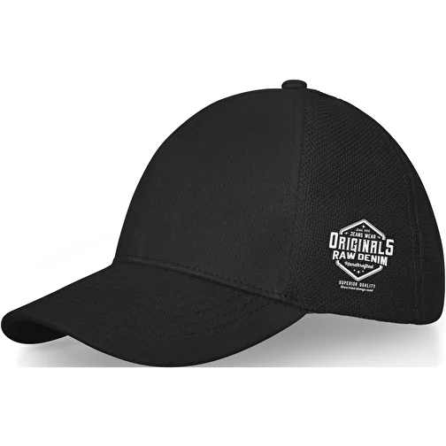 Casquette Trucker Drake 6 panneaux en coton, Image 3