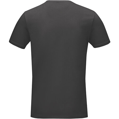 Balfour T-Shirt Für Herren , Green Concept, storm grey, Single jersey Strick 95% Bio Baumwolle, 5% Elastan, 200 g/m2, XXXL, , Bild 4