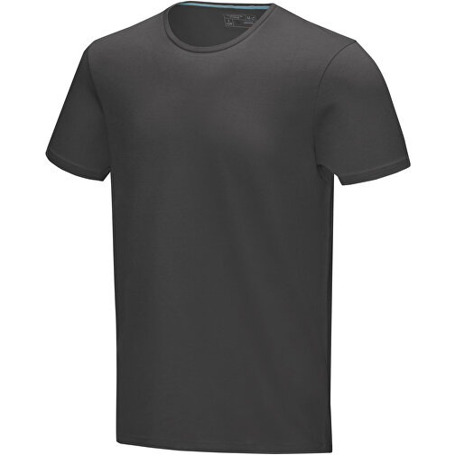 Balfour T-Shirt Für Herren , Green Concept, storm grey, Single jersey Strick 95% Bio Baumwolle, 5% Elastan, 200 g/m2, XS, , Bild 1