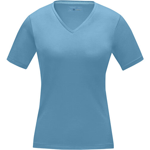 Kawartha kortermet økologisk t-skjorte for kvinner, Bilde 3