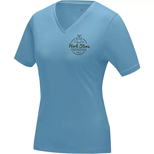 T-shirt bio manches courtes femme Kawartha, Image 2