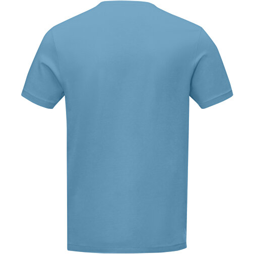 Męski T-shirt organiczny Kawartha z krótkim rękawem, Obraz 4