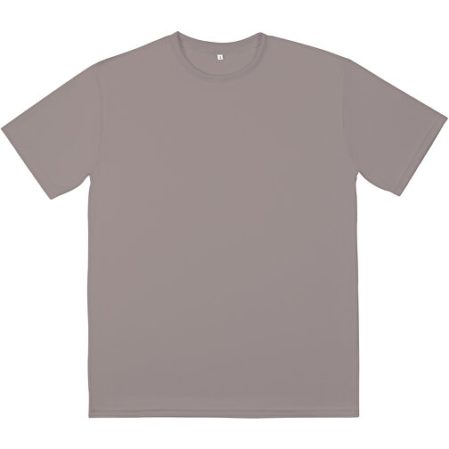 Regular T-Shirt Individuell - Vollflächiger Druck , silber, Polyester, 2XL, 78,00cm x 124,00cm (Länge x Breite), Bild 3