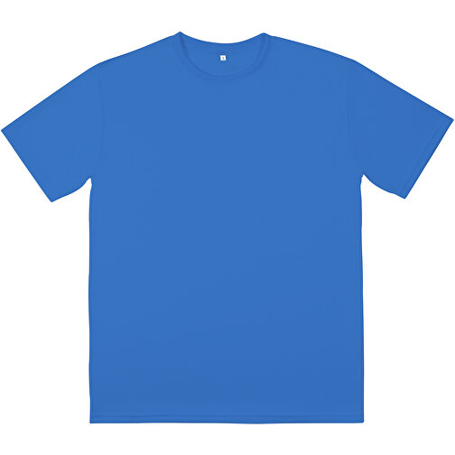 Regular T-Shirt Individuell - Vollflächiger Druck , hellblau, Polyester, M, 70,00cm x 104,00cm (Länge x Breite), Bild 3