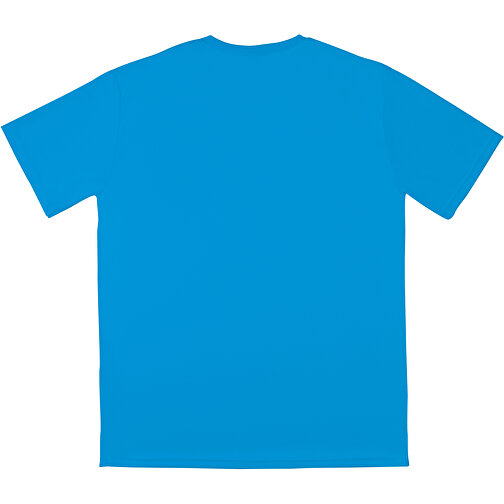 Regular T-Shirt Individuell - Vollflächiger Druck , karibikblau, Polyester, XL, 76,00cm x 120,00cm (Länge x Breite), Bild 4