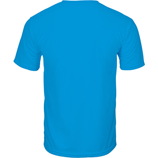 Regular T-Shirt Individuell - Vollflächiger Druck , karibikblau, Polyester, L, 73,00cm x 112,00cm (Länge x Breite), Bild 2