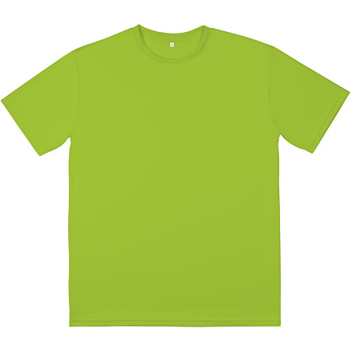 Regular T-Shirt Individuell - Vollflächiger Druck , apfelgrün, Polyester, S, 68,00cm x 96,00cm (Länge x Breite), Bild 3