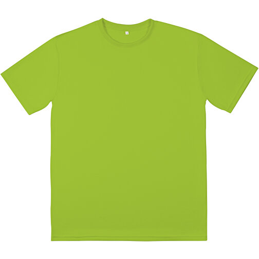 Regular T-Shirt Individuell - Vollflächiger Druck , apfelgrün, Polyester, M, 70,00cm x 104,00cm (Länge x Breite), Bild 3